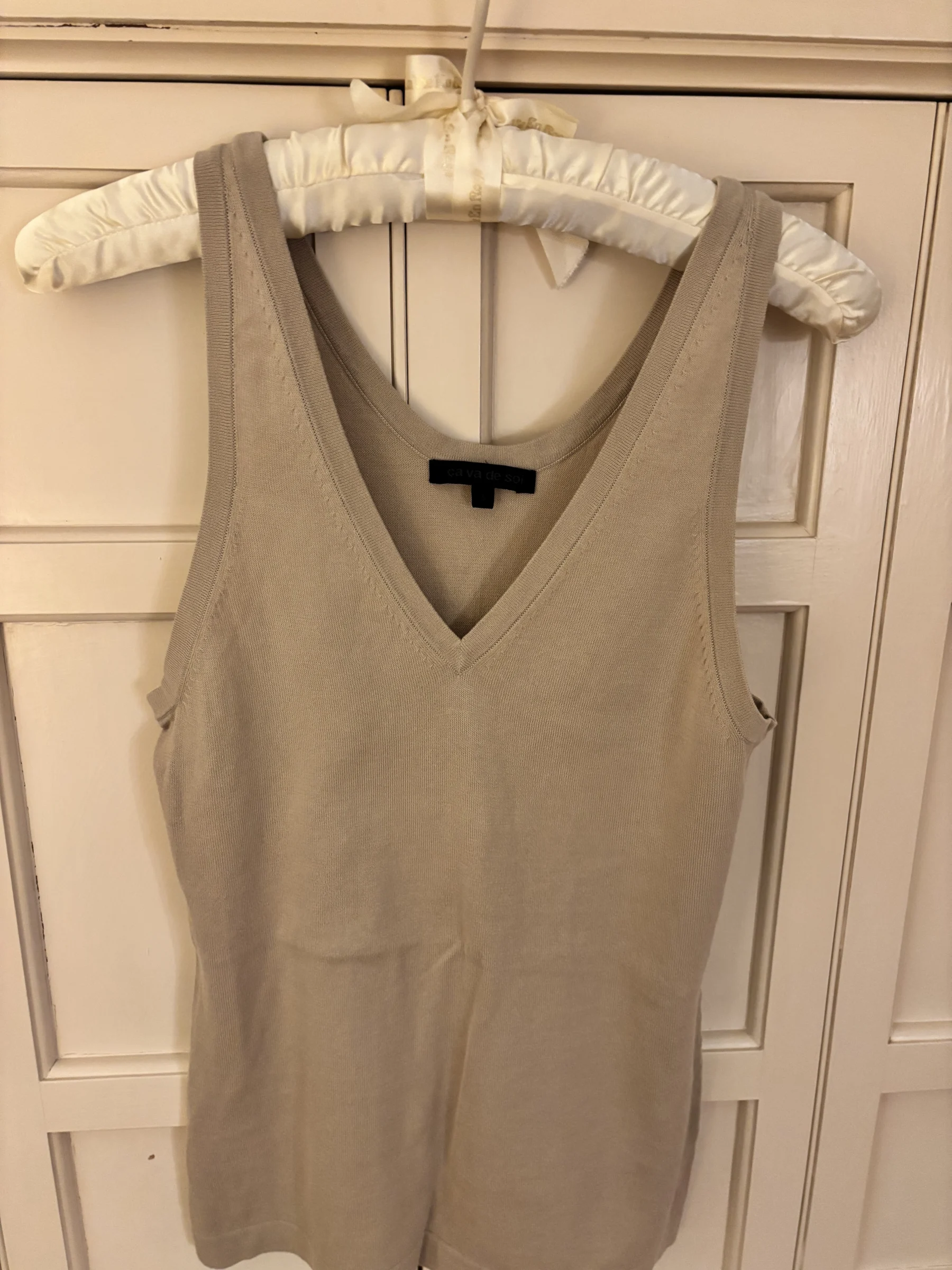 Ça va de soi camisole Ca va de soi seconde main