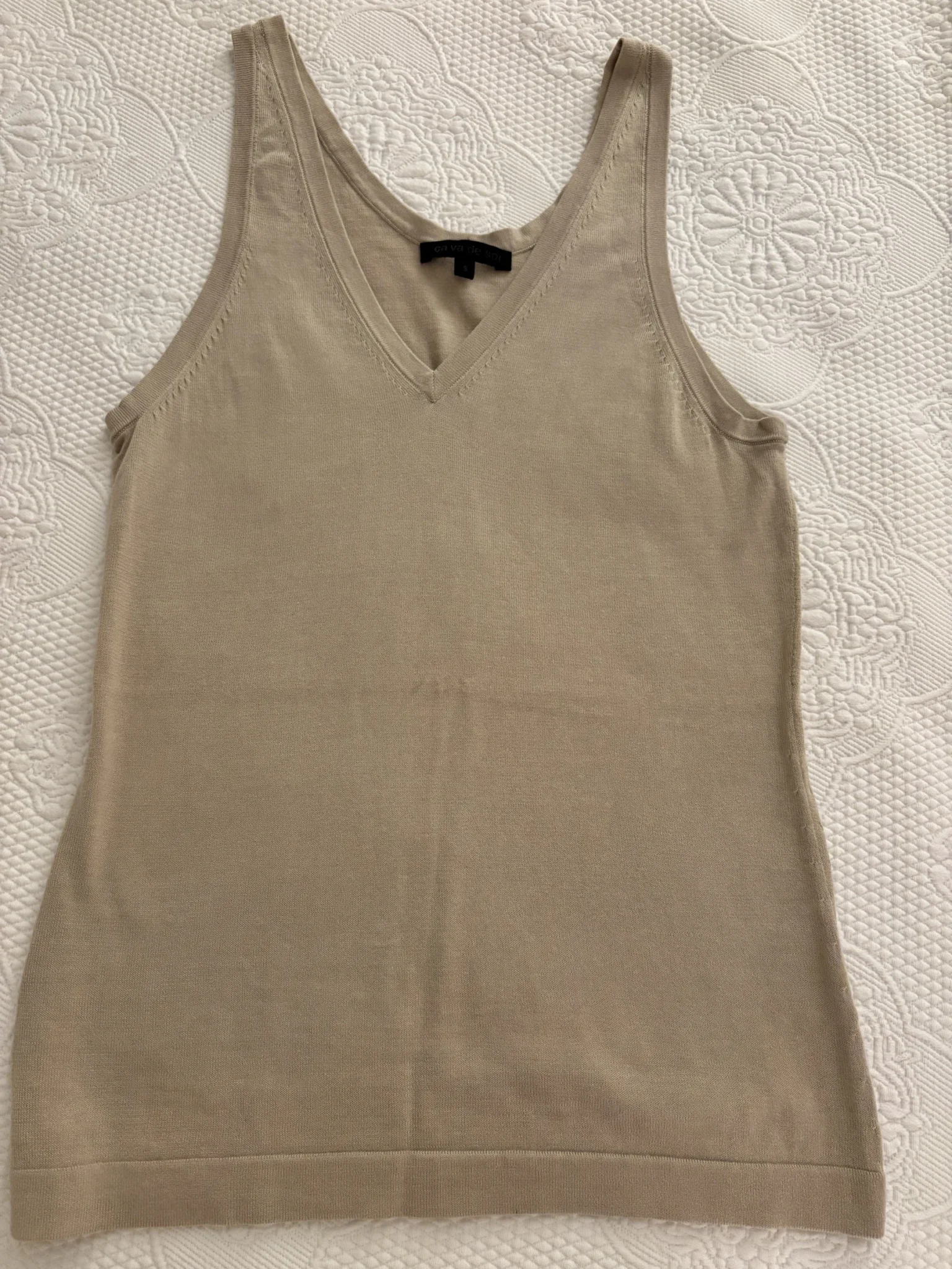 Image for Camisole and T-shirt – It goes without saying