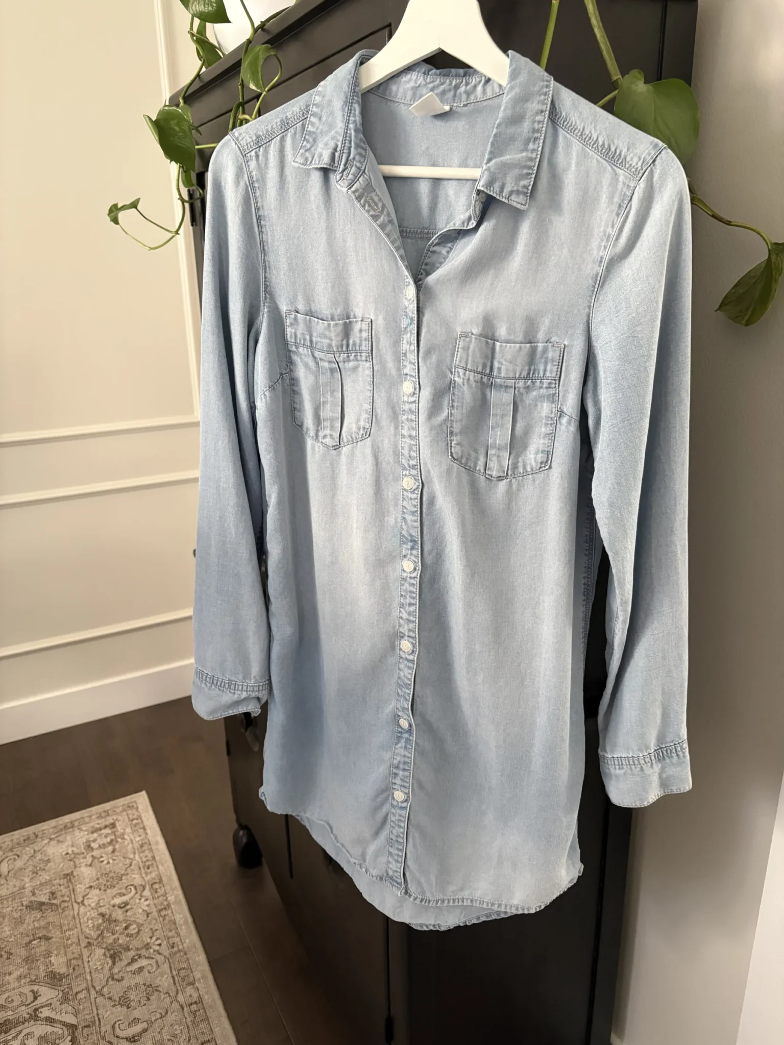 Featured image for Denim dress
