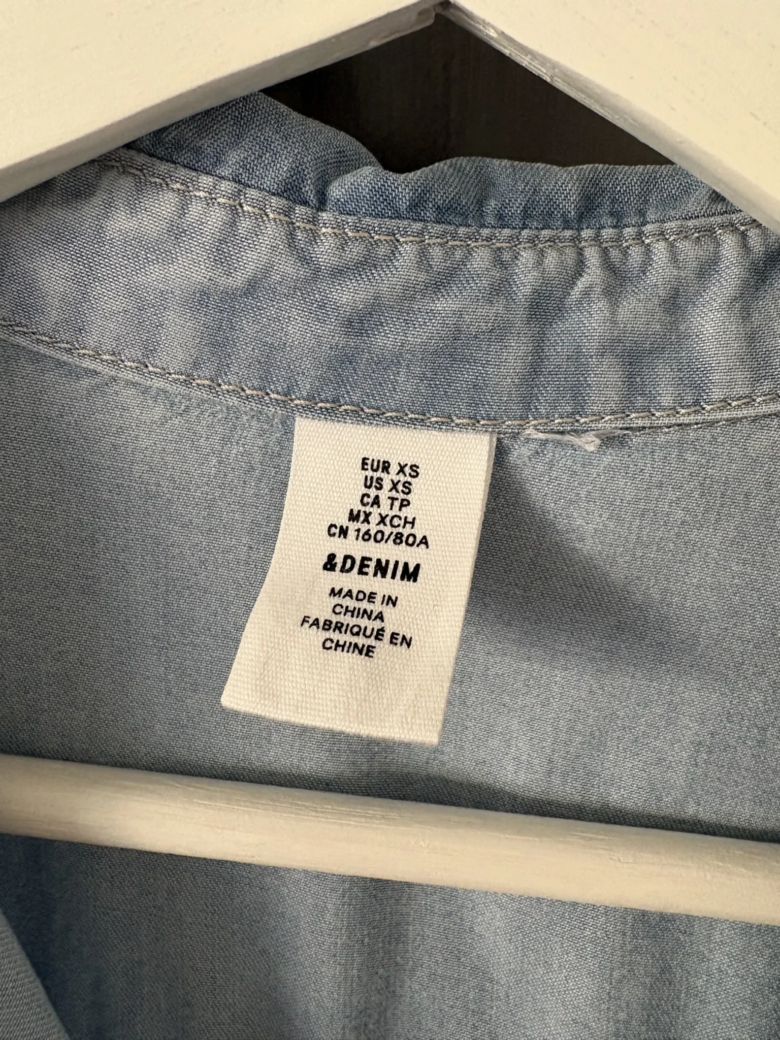 Image for Denim dress