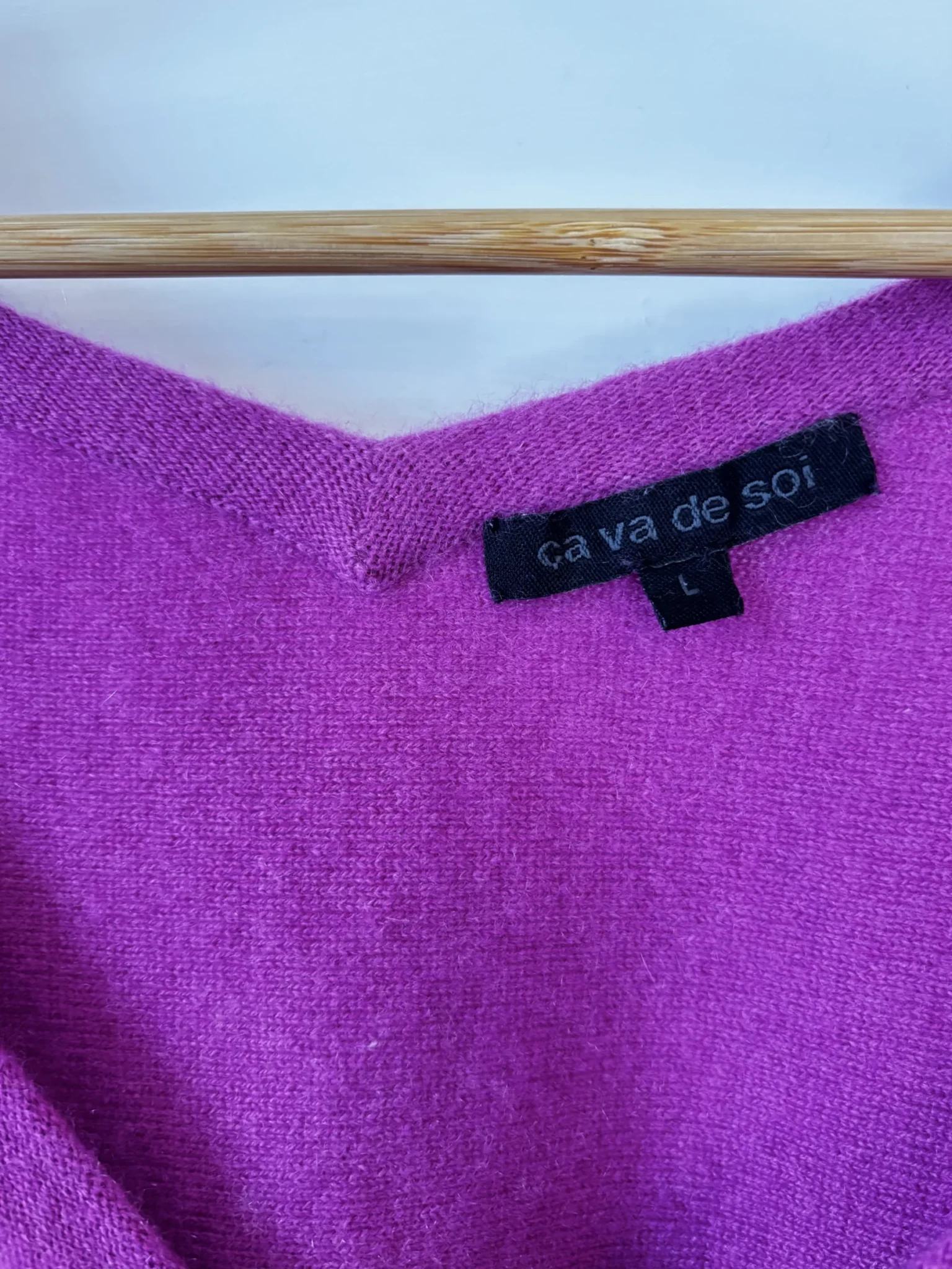Image for ♥️Pull 100% cashmere ÇA VA DE SOI