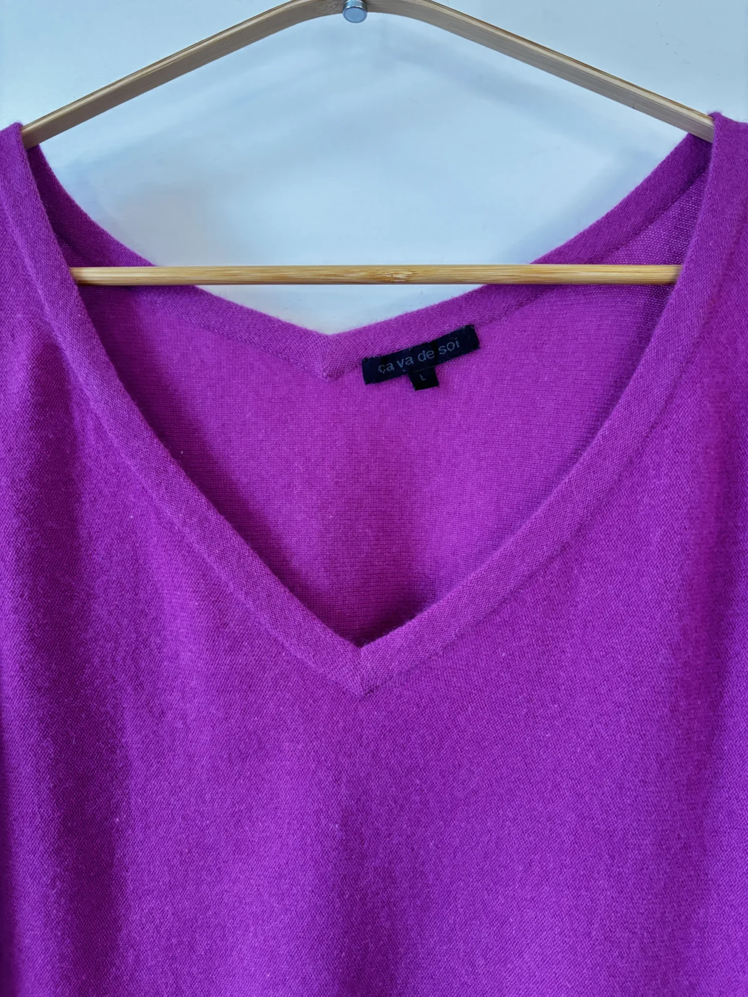 Image for ♥️Pull 100% cashmere ÇA VA DE SOI