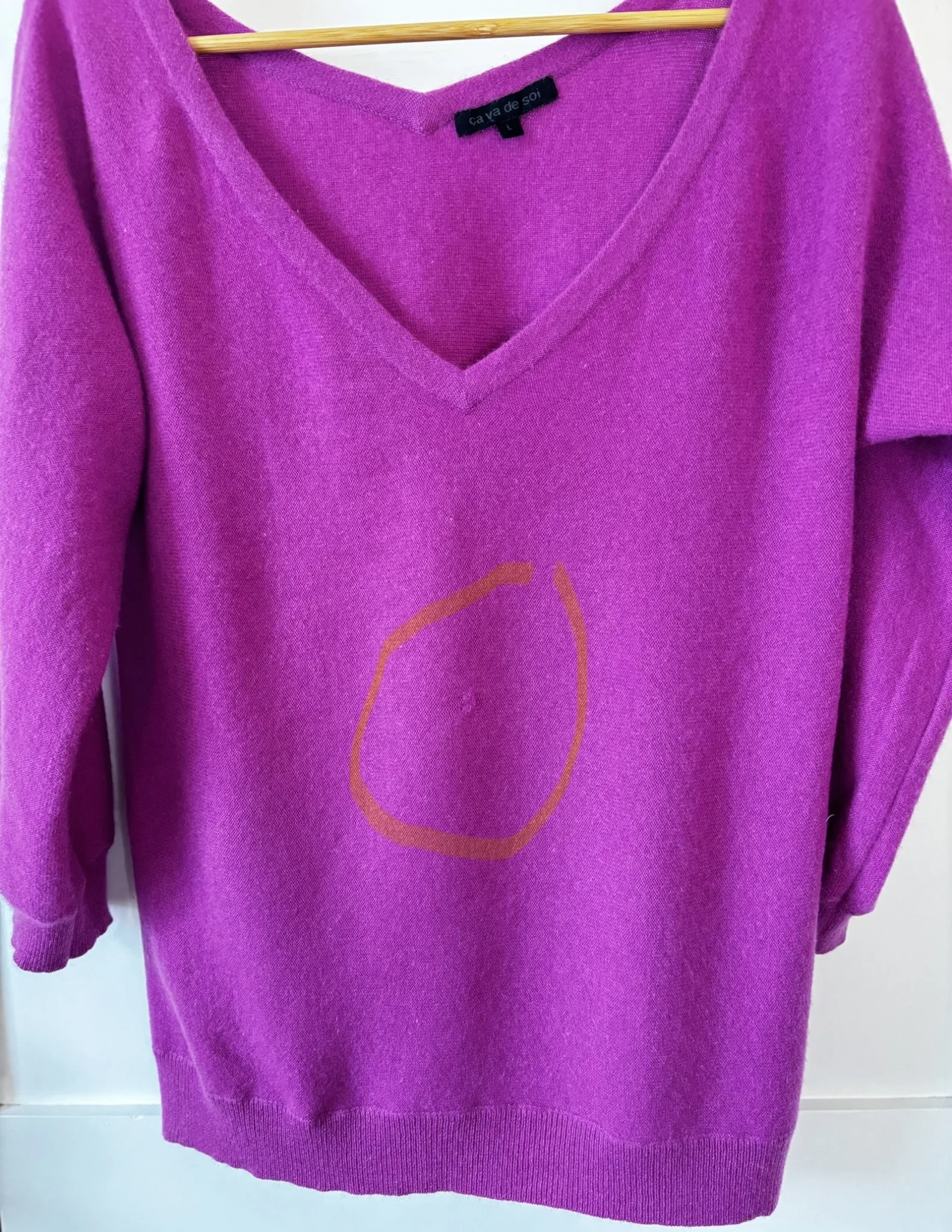 Image for ♥️Pull 100% cashmere ÇA VA DE SOI