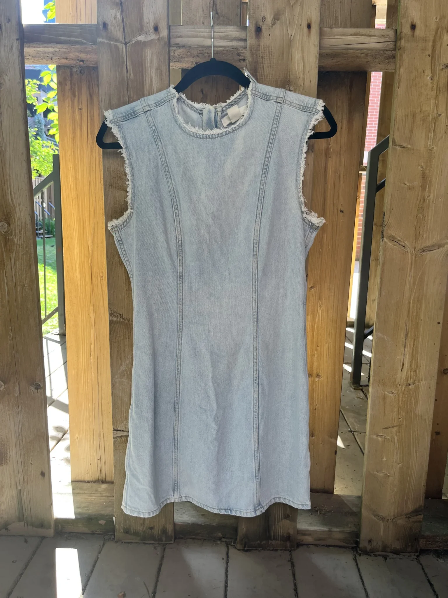 Featured image for COS DENIM DRESS