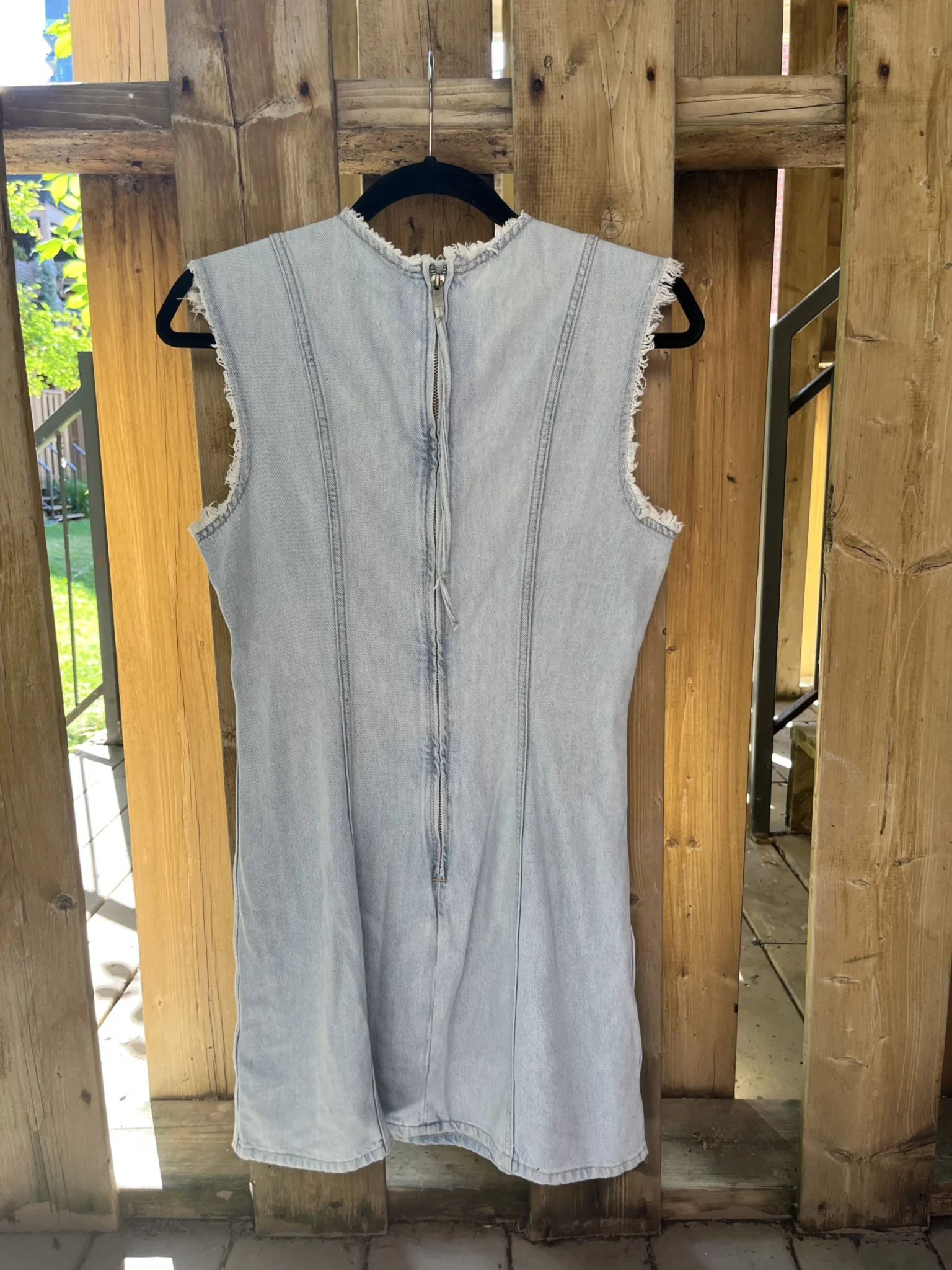 Image for COS DENIM DRESS
