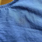 Thumbnail for Persian blue cotton top - Thinking Mu