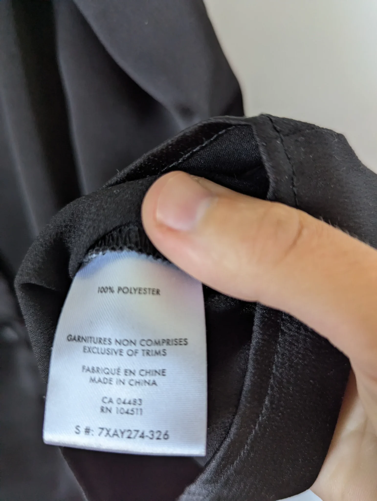 Image for Camisole noire soyeuse Womance, small