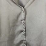 Thumbnail for Camisole noire soyeuse Womance, small
