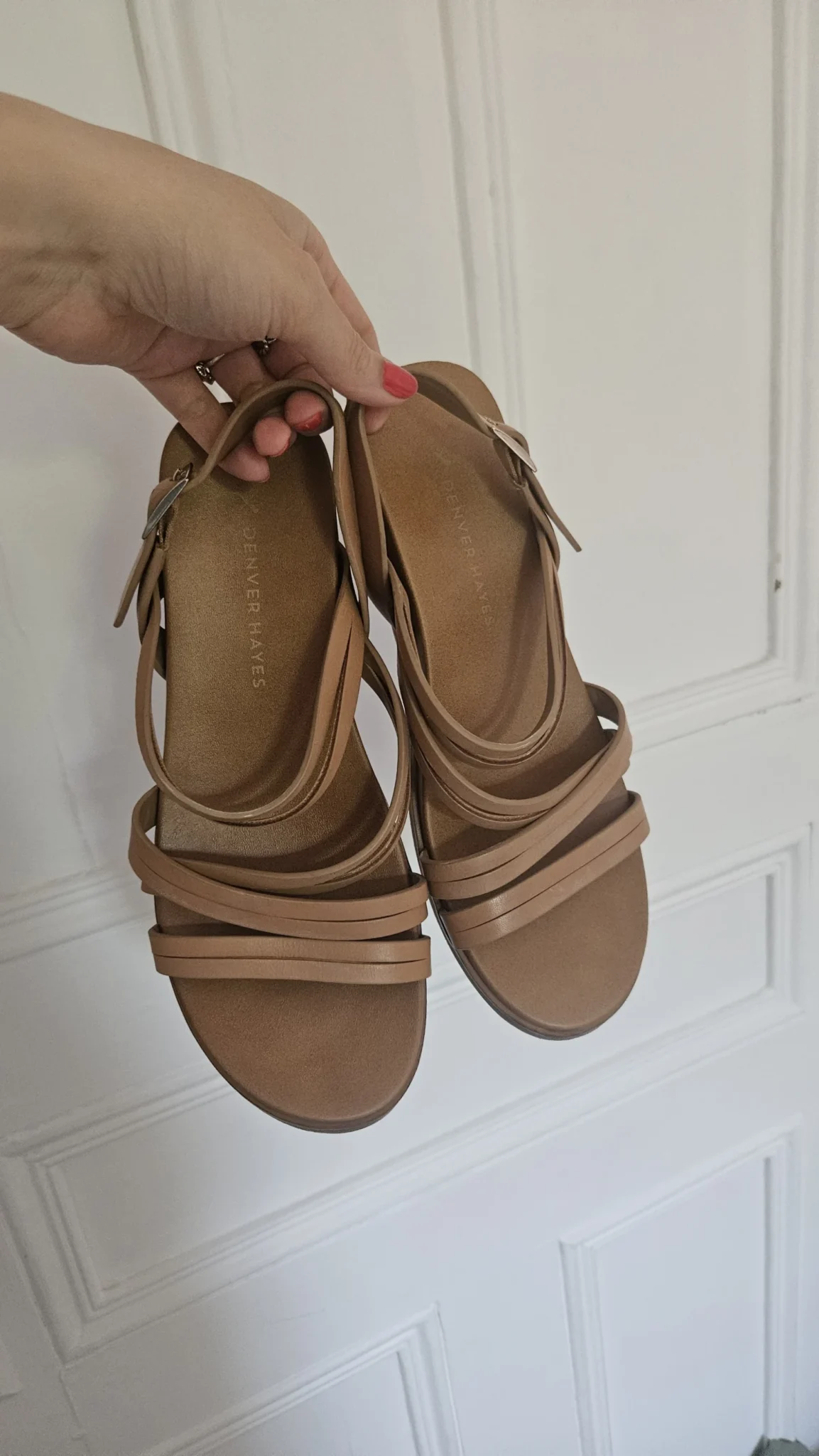 Featured image for Sandales boho Denver Hayes cognac grandeur 8