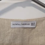 Thumbnail for Faithfull the brand/Robe en lin "Marinia" Sz M