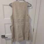 Thumbnail for Faithfull the brand/Robe en lin "Marinia" Sz M