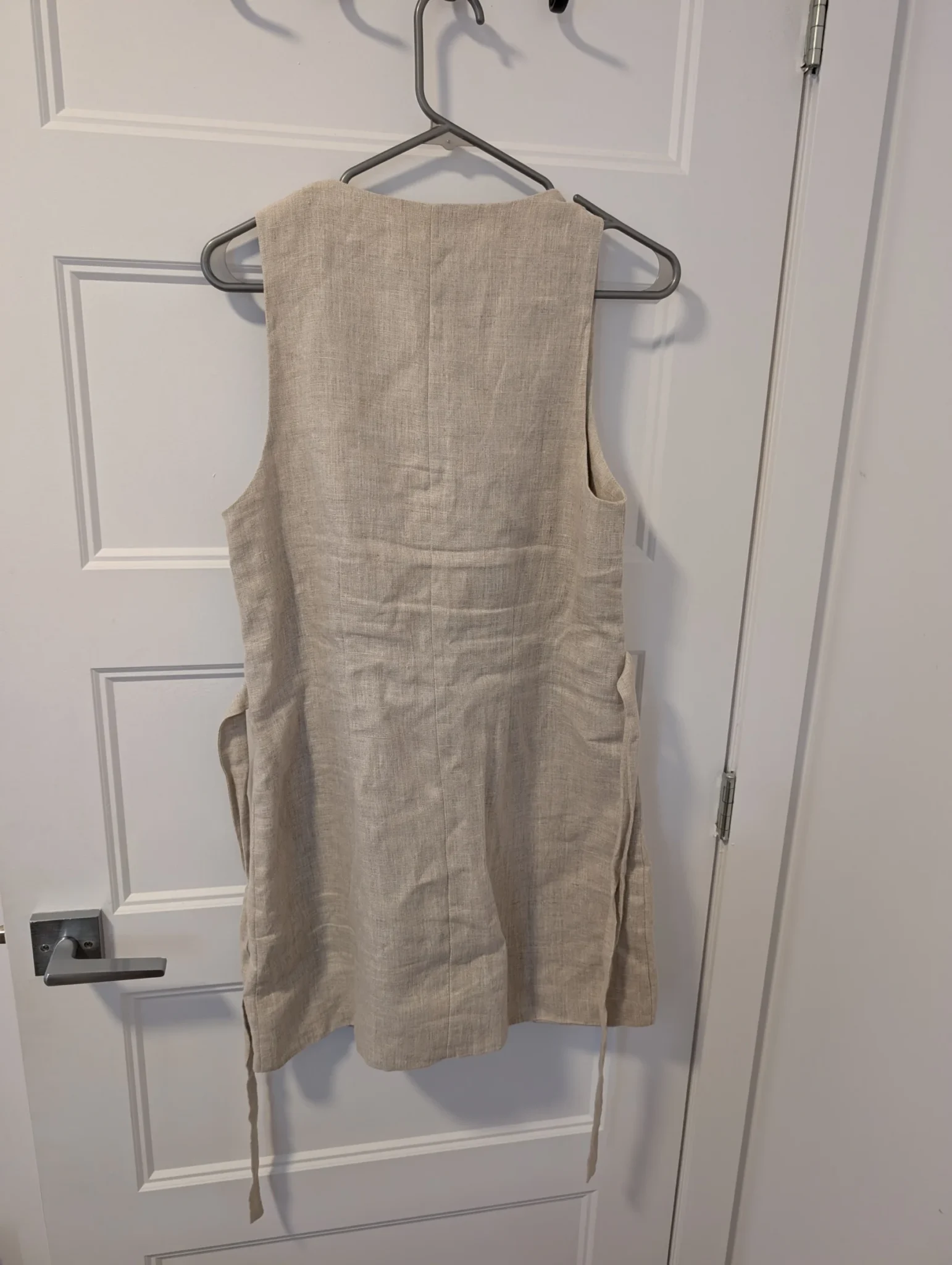 Image for Faithfull the brand/Robe en lin "Marinia" Sz M