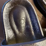 Thumbnail for Sandales Bobbies métallisées