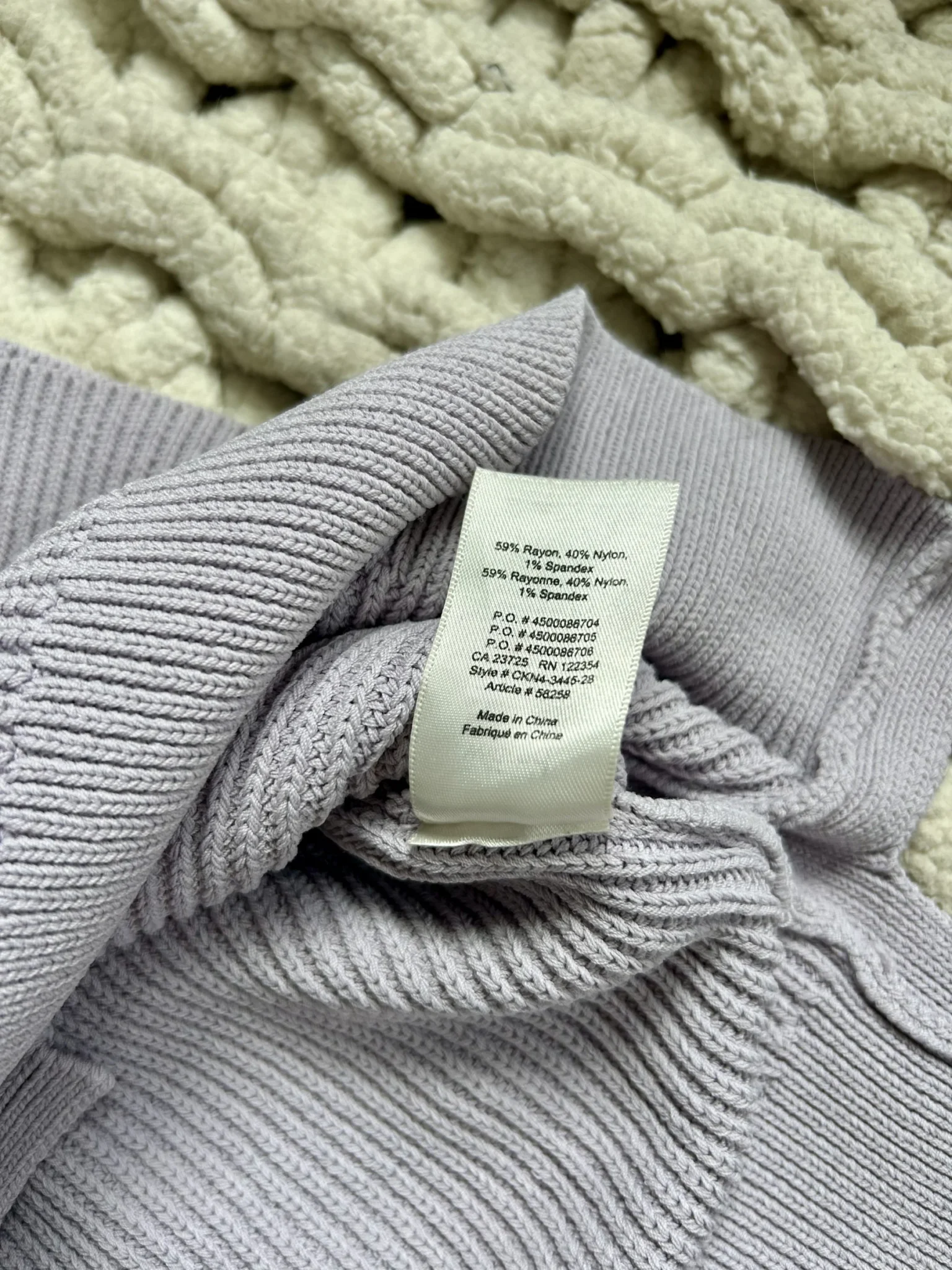 Image for Tricot Crevier Wilfred