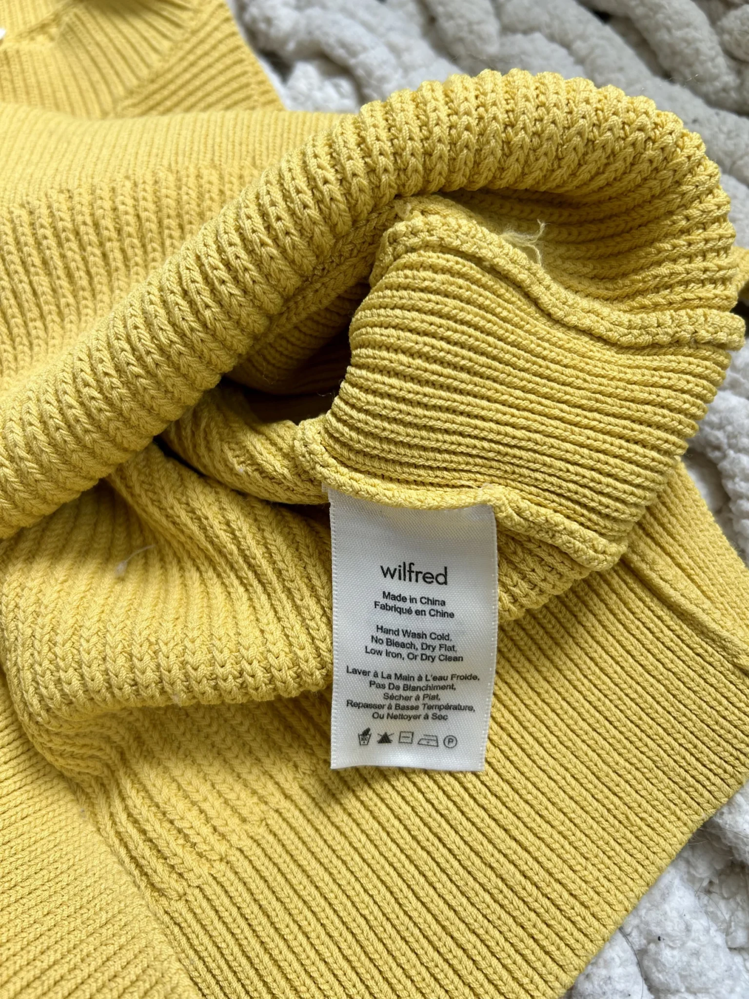 Image for Tricot Crevier Wilfred