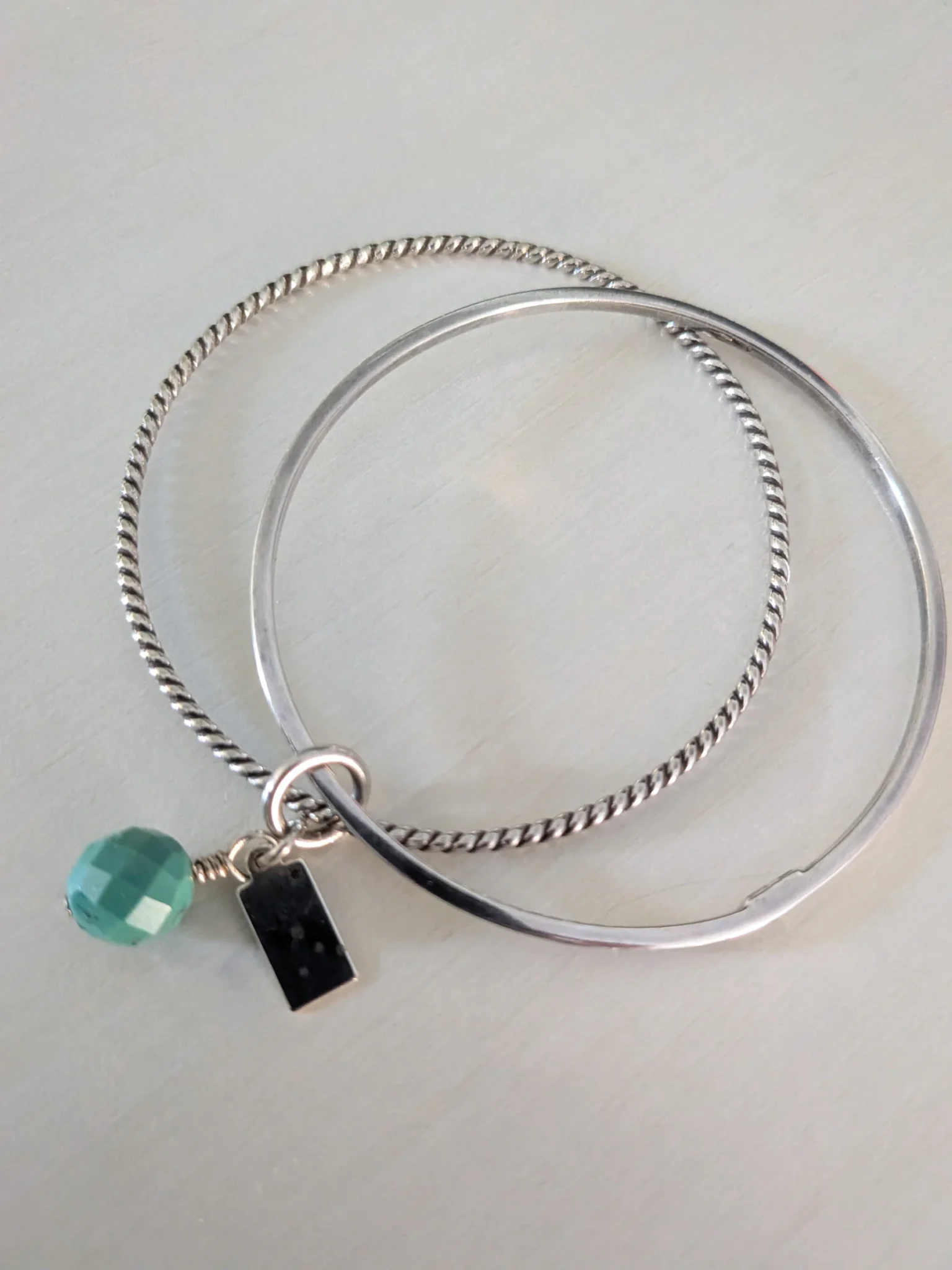 Featured image for Bracelet en argent