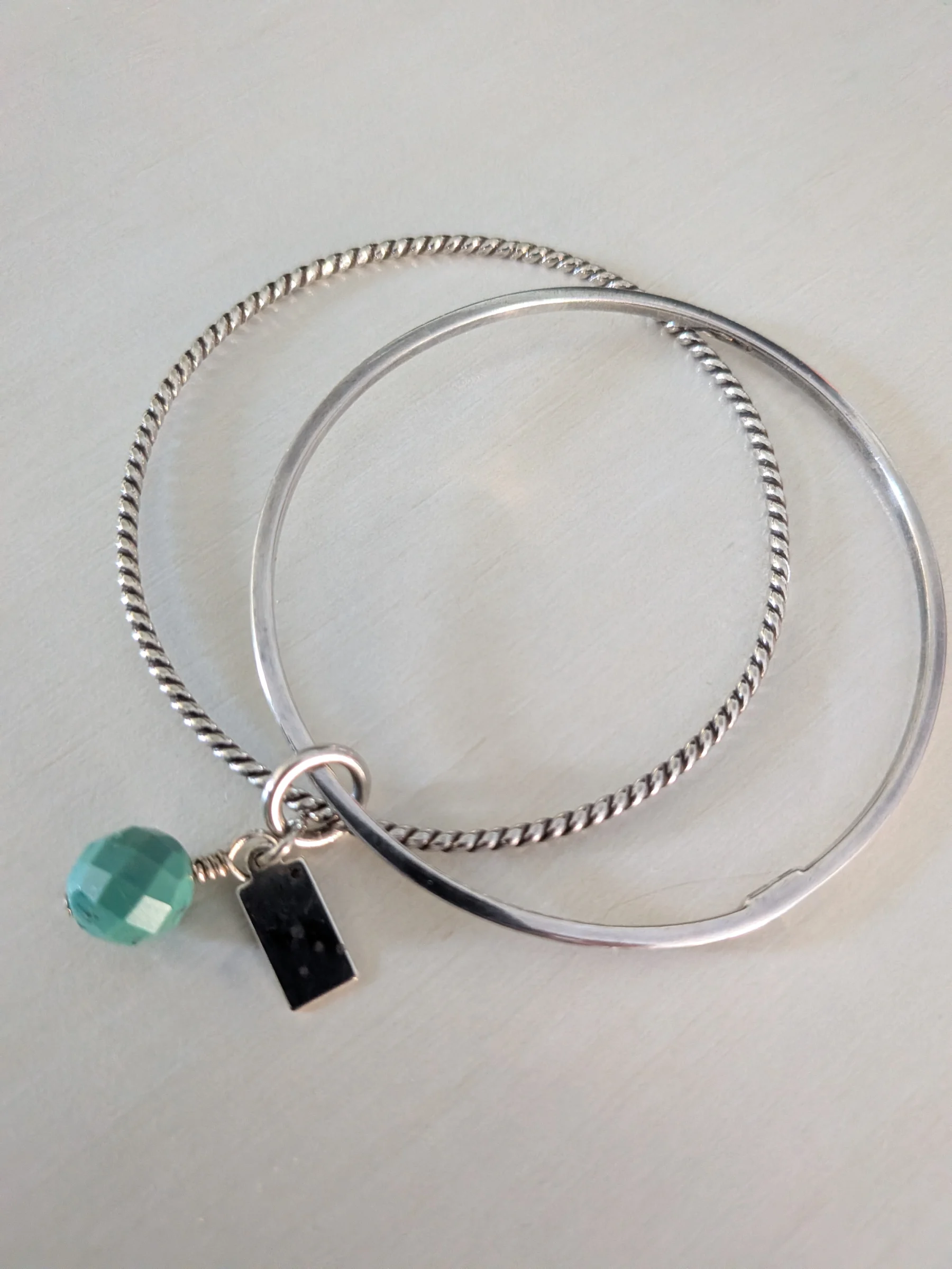 Bracelet en argent *Autre seconde main