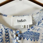Thumbnail for ♥️Blouse écru / bleu BASH