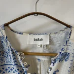 Thumbnail for ♥️Blouse écru / bleu BASH