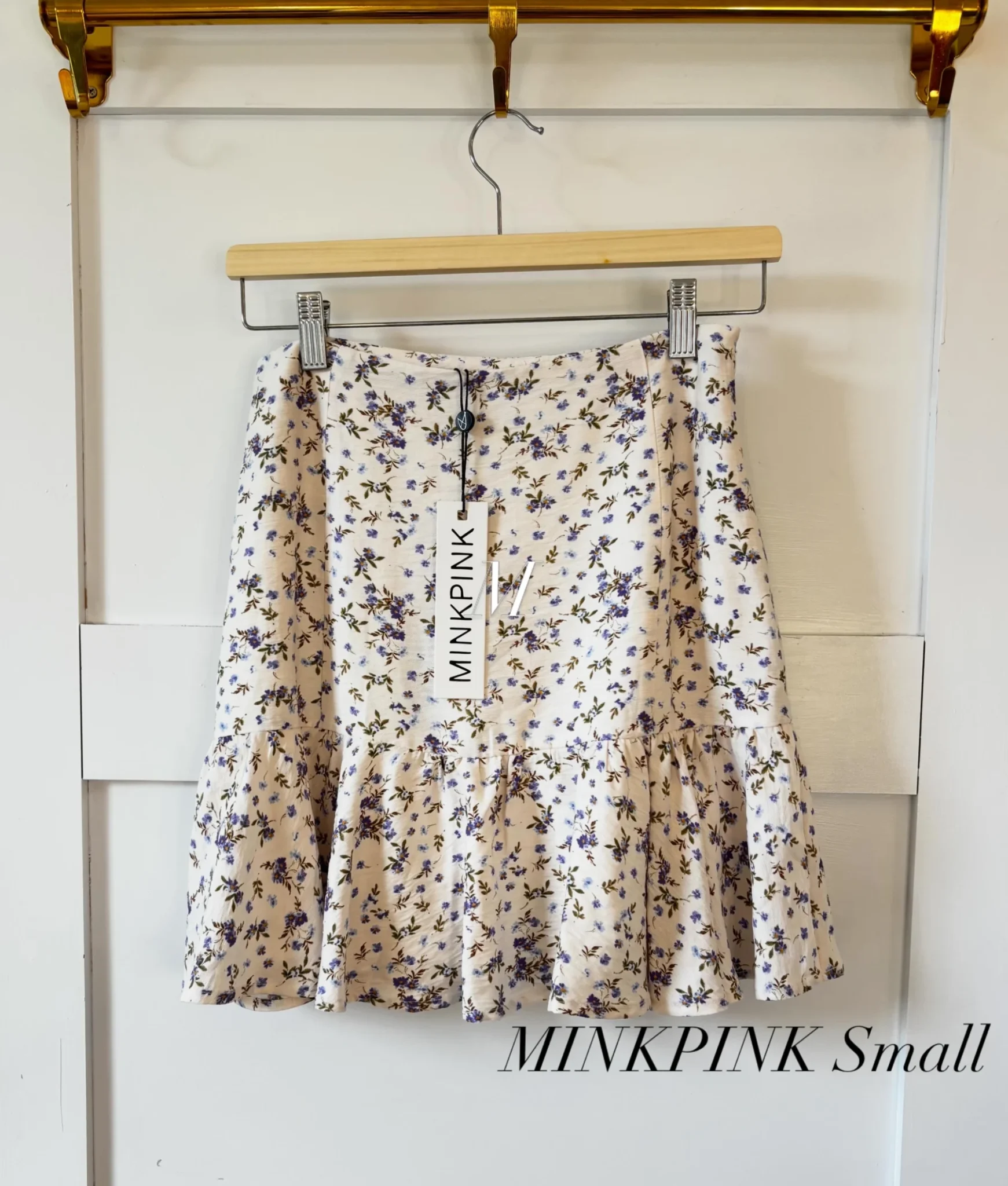 Featured image for ♥️Jupe trapèze MINKPINK