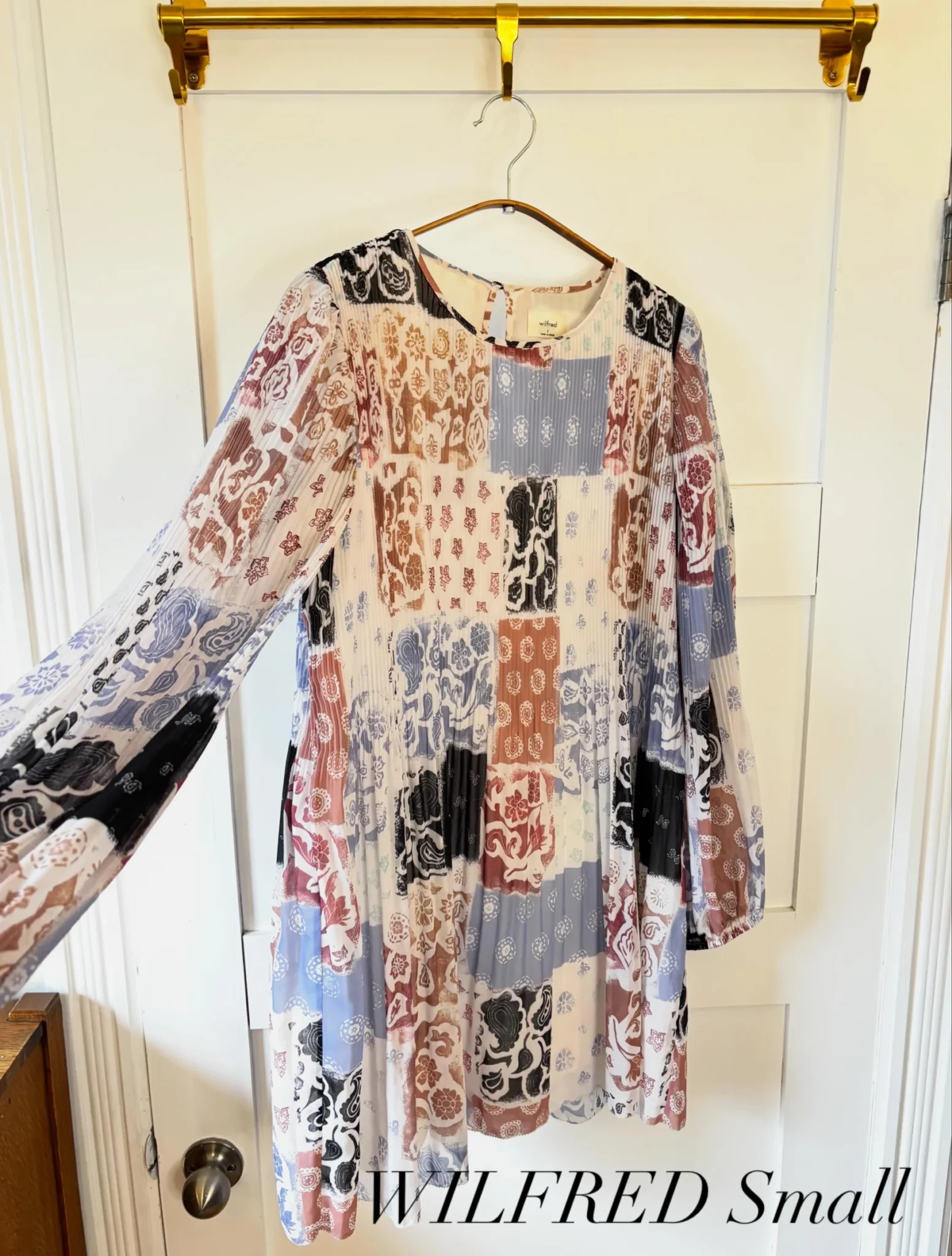 Featured image for ♥️Robe mini  plissée WILFRED
