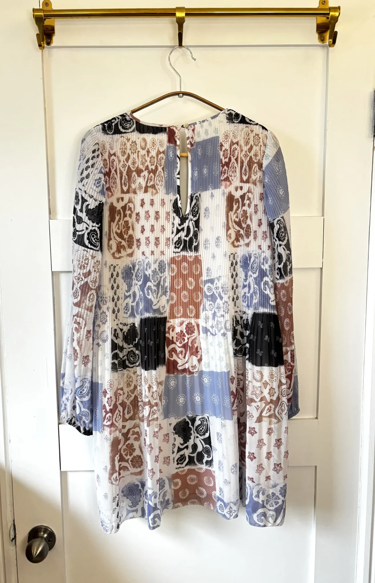 Image for ♥️Robe mini  plissée WILFRED