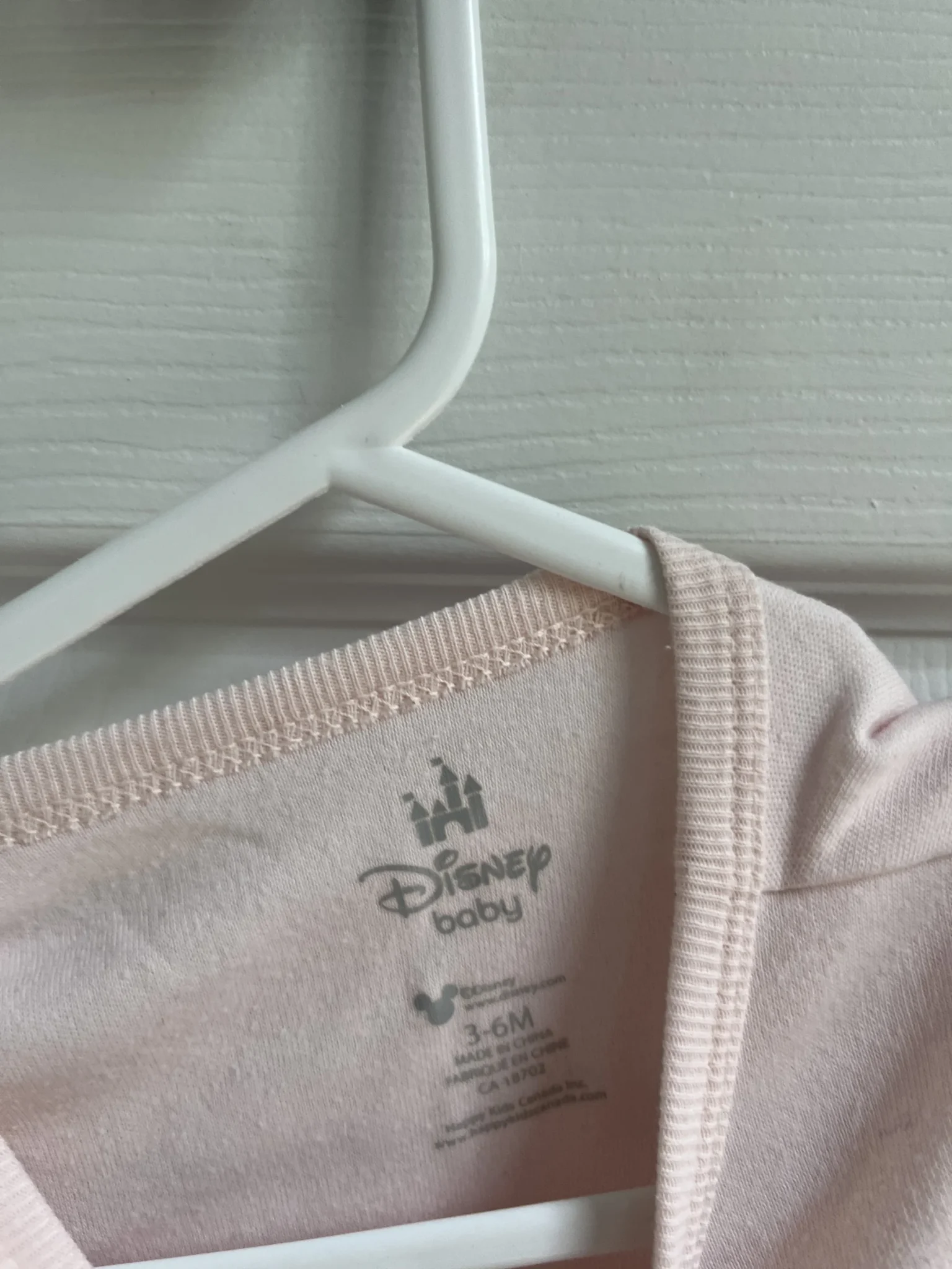 Image for Pyjamas Disney 3-6 mois