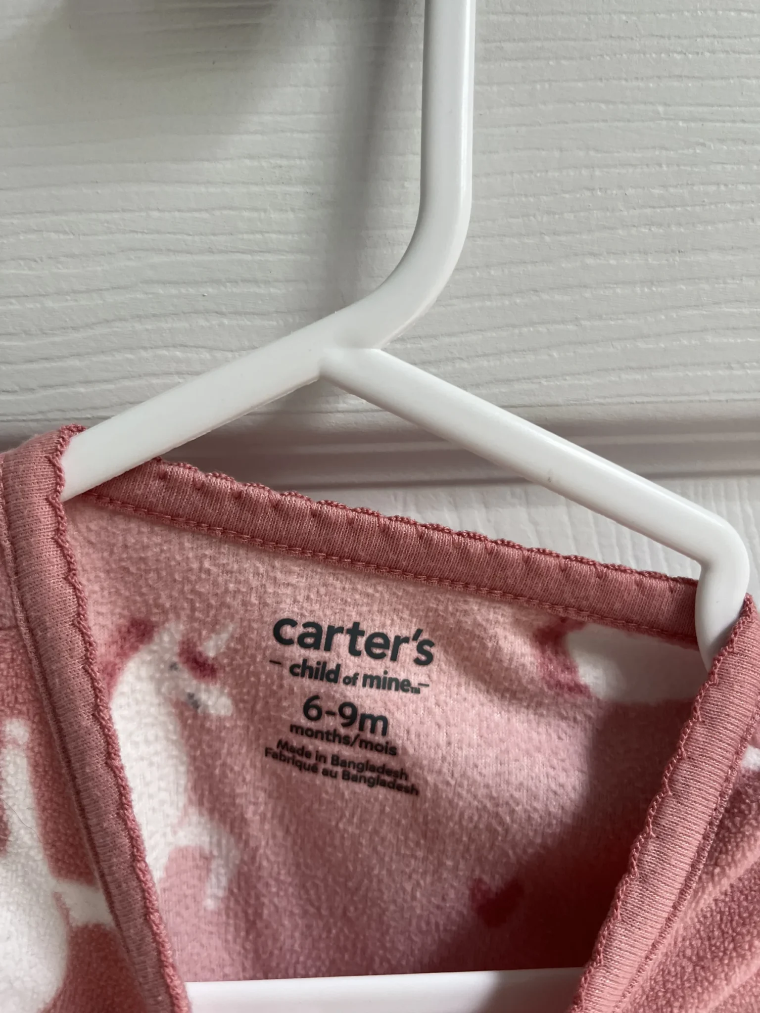 Image for Pyjamas 6-9 mois