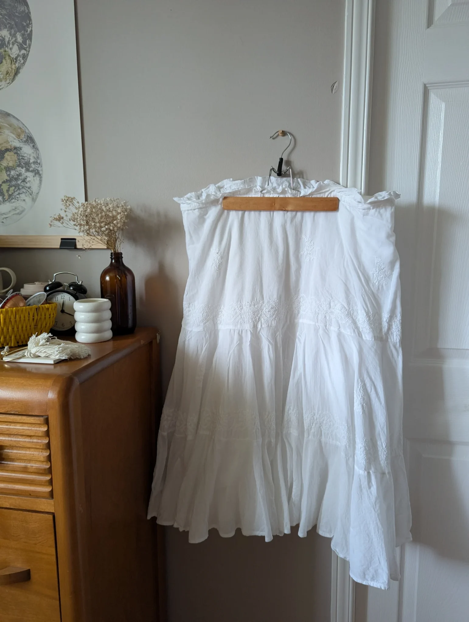 Featured image for Jupe avec broderies