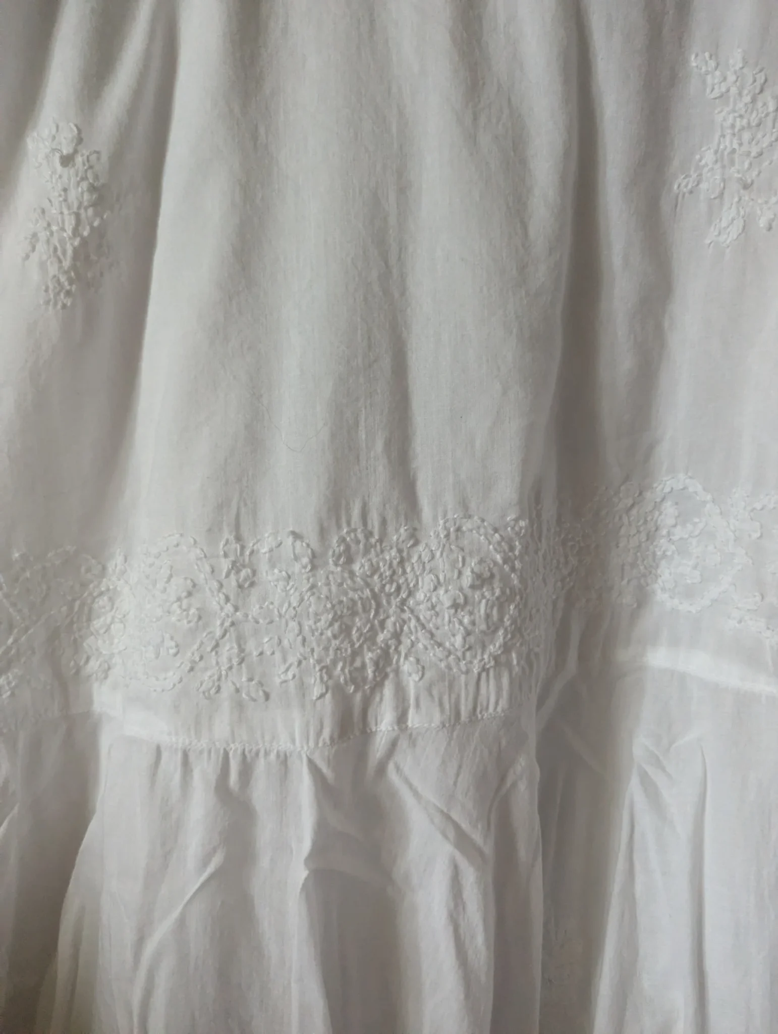 Image for Jupe avec broderies
