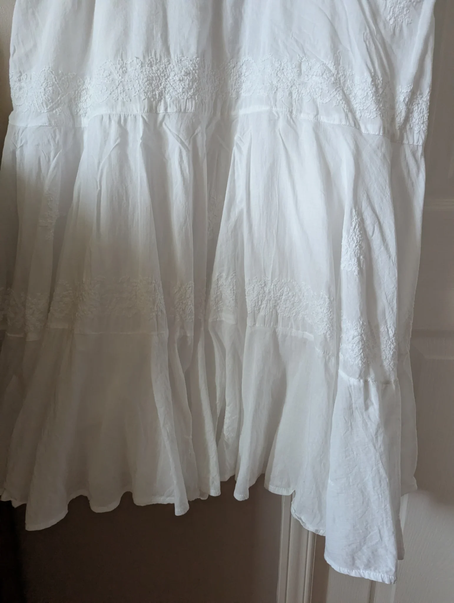 Image for Jupe avec broderies
