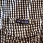 Thumbnail for Haut sans manches de sport Columbia à motif vichy