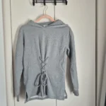 Featured thumbnail for Hoodie gris Garage XS