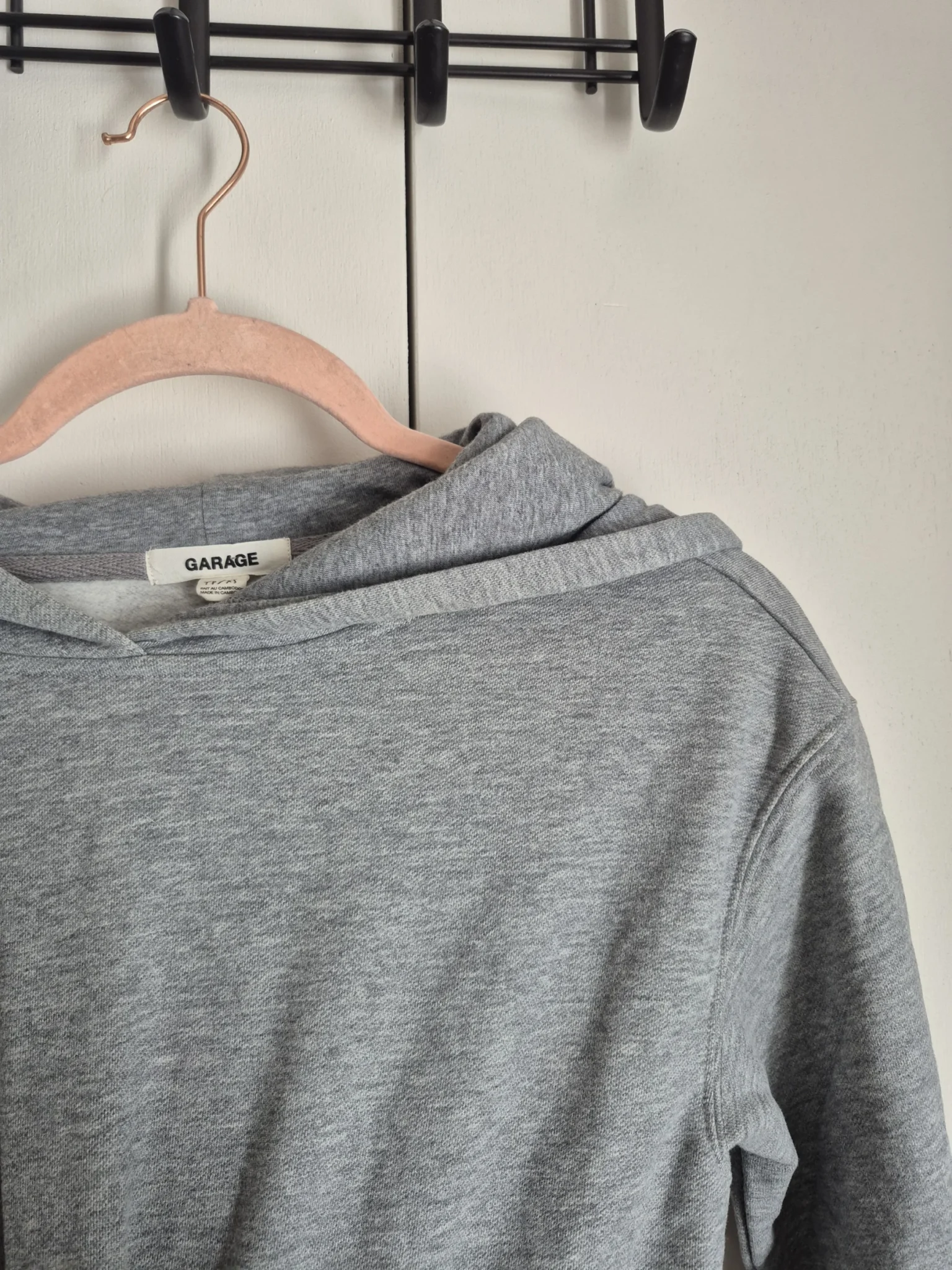 Image for Hoodie gris Garage XS