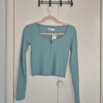 Featured thumbnail for Chandail Hollister vert Small