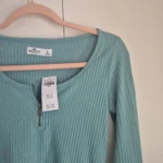 Thumbnail for Chandail Hollister vert Small
