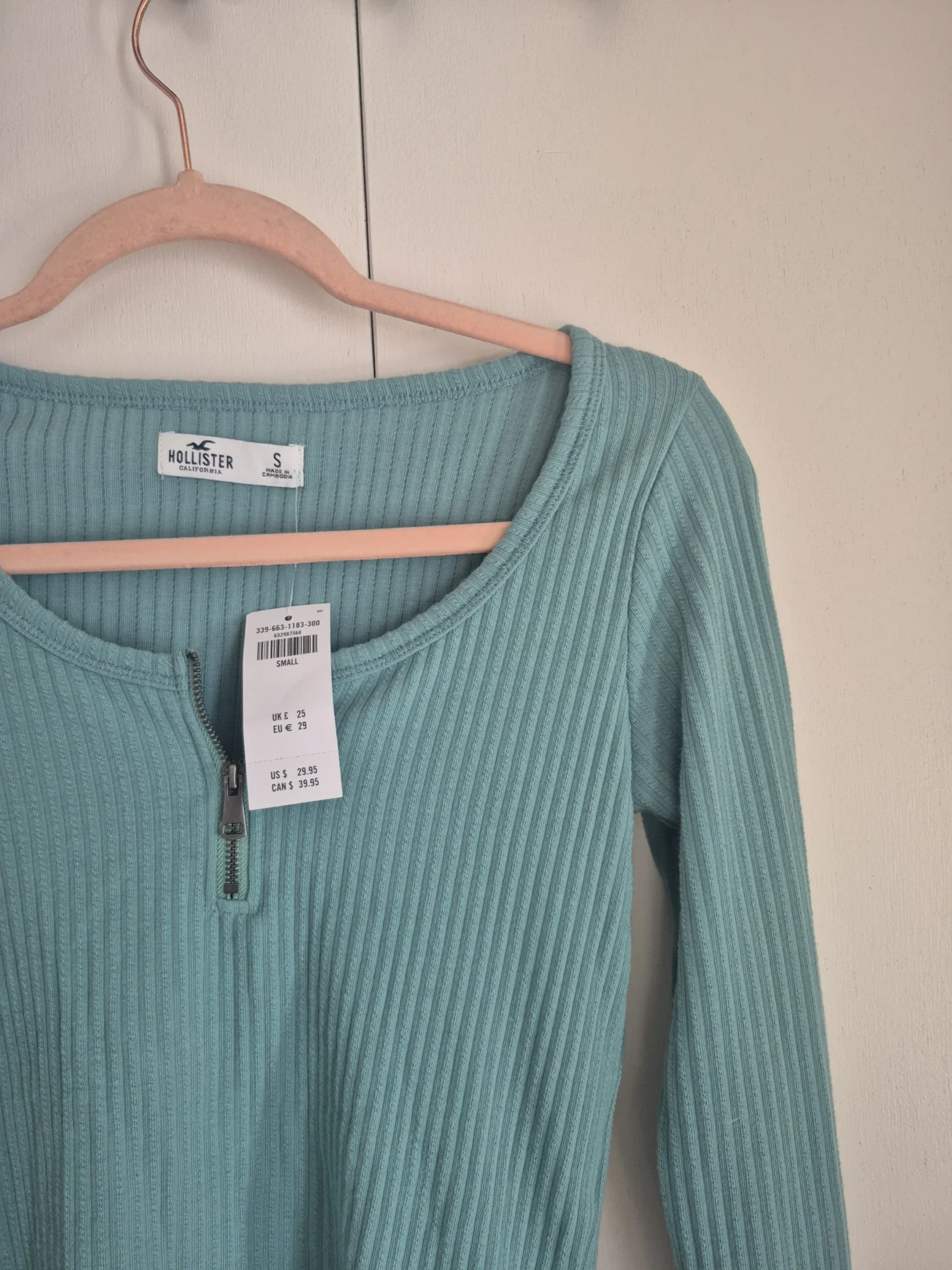 Image for Chandail Hollister vert Small