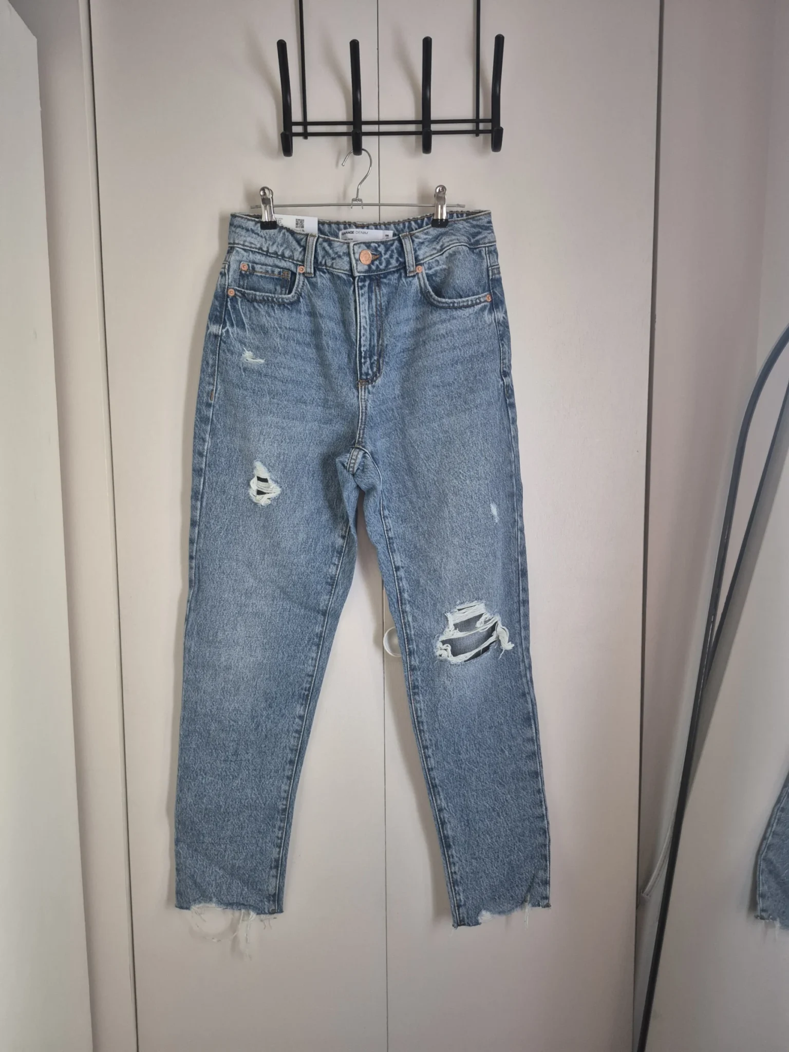 Featured image for Mom jean Garage taille haute grandeur 05 / 27