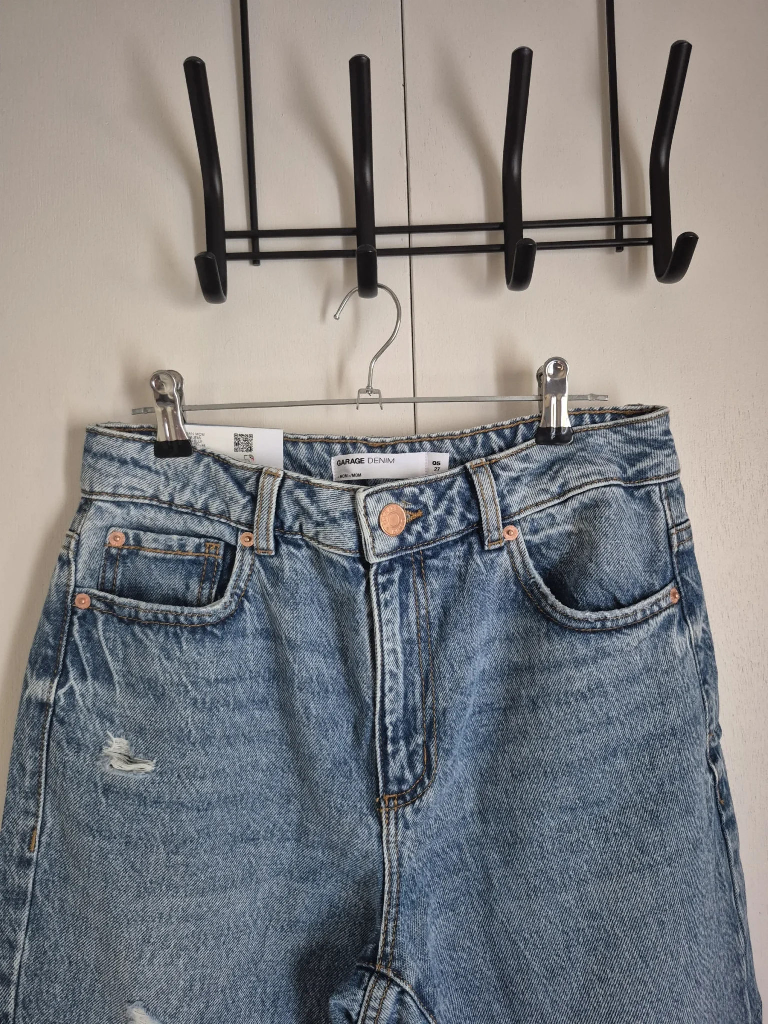 Image for Mom jean Garage taille haute grandeur 05 / 27