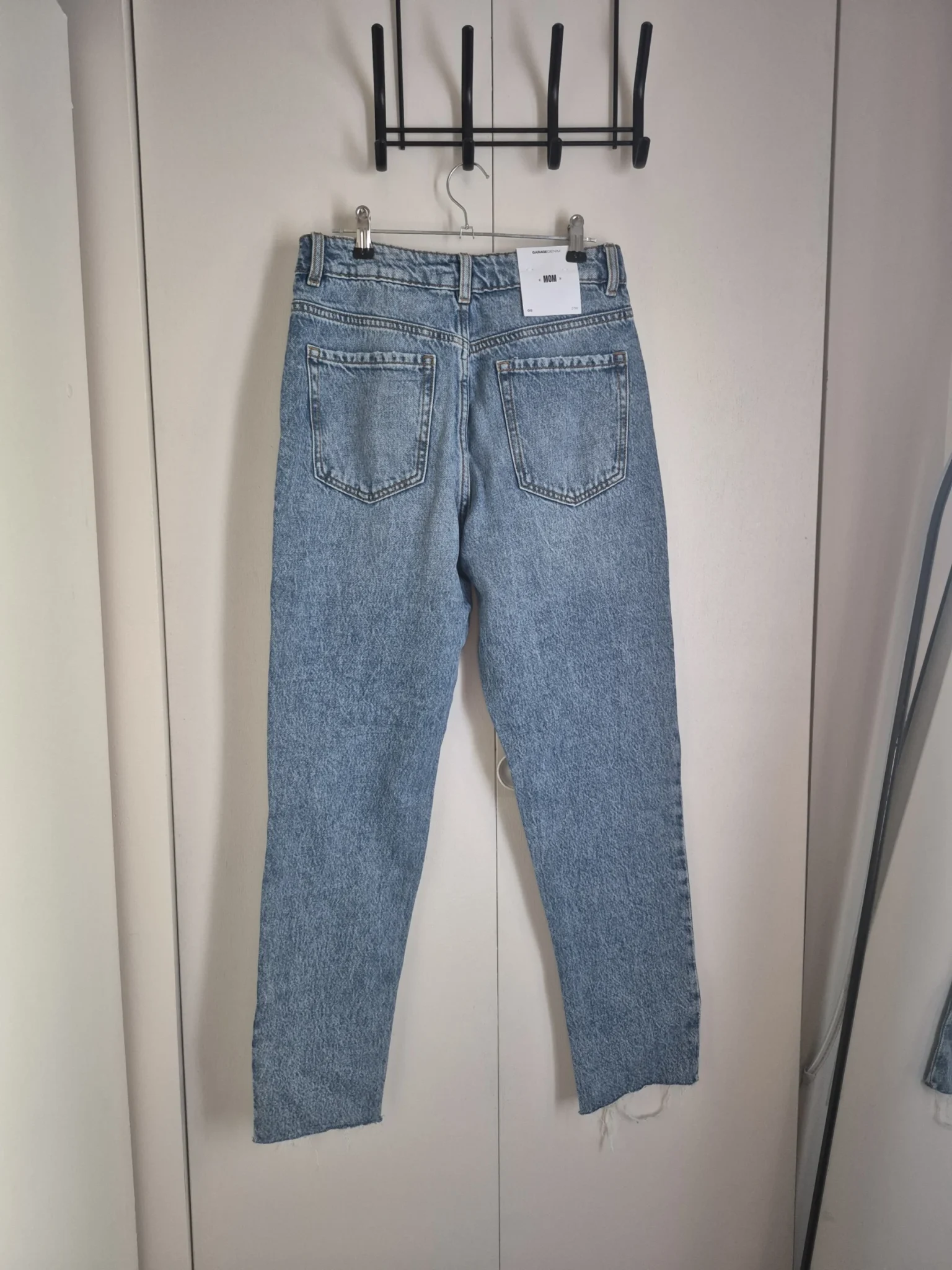 Image for Mom jean Garage taille haute grandeur 05 / 27