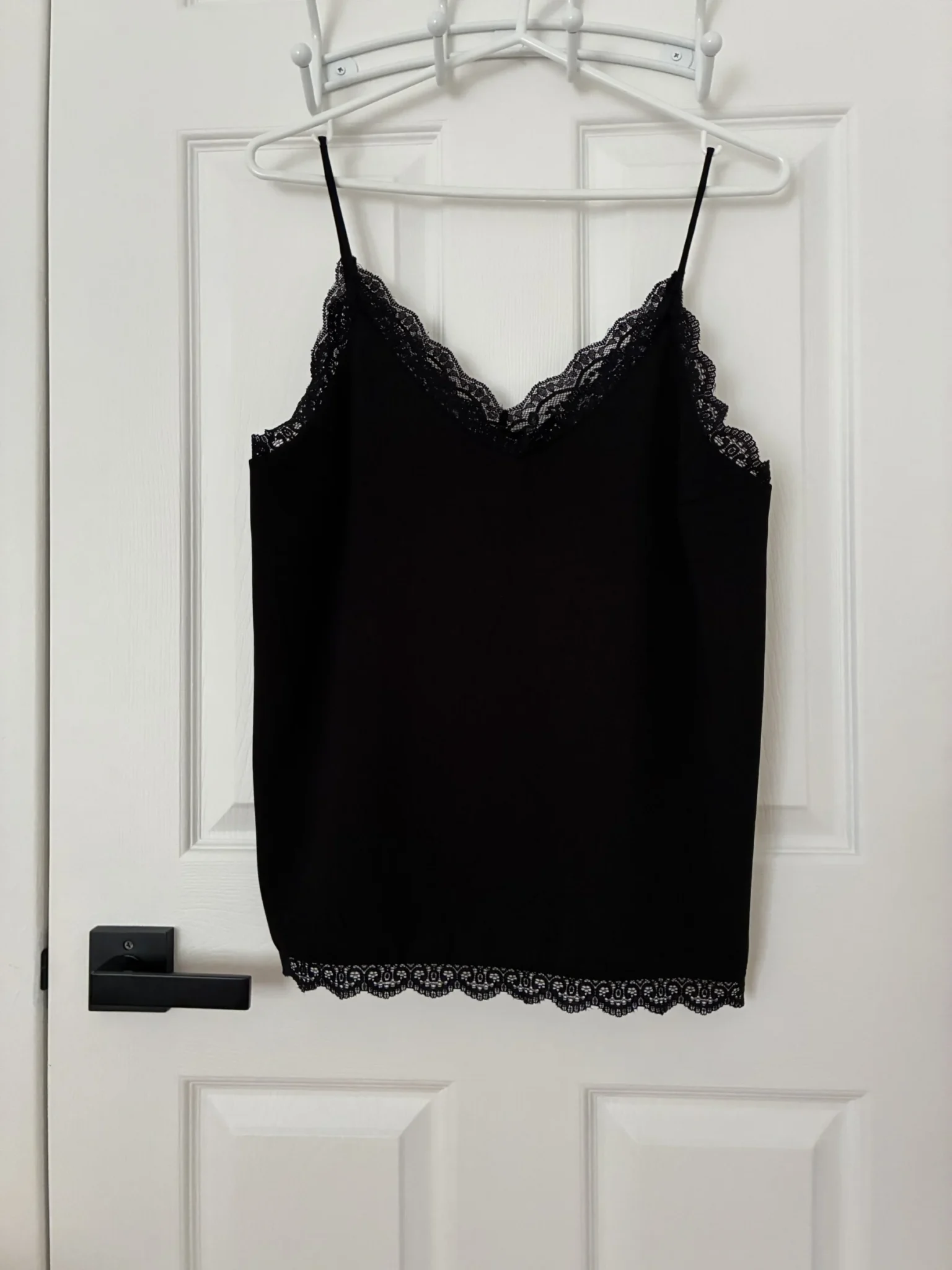 Image for Camisole avec dentelle au devant et au dos
