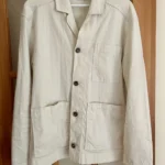 Featured thumbnail for Veste style workwear coton/lin