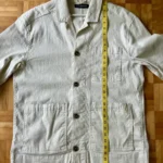 Thumbnail for Veste style workwear coton/lin