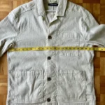 Thumbnail for Veste style workwear coton/lin