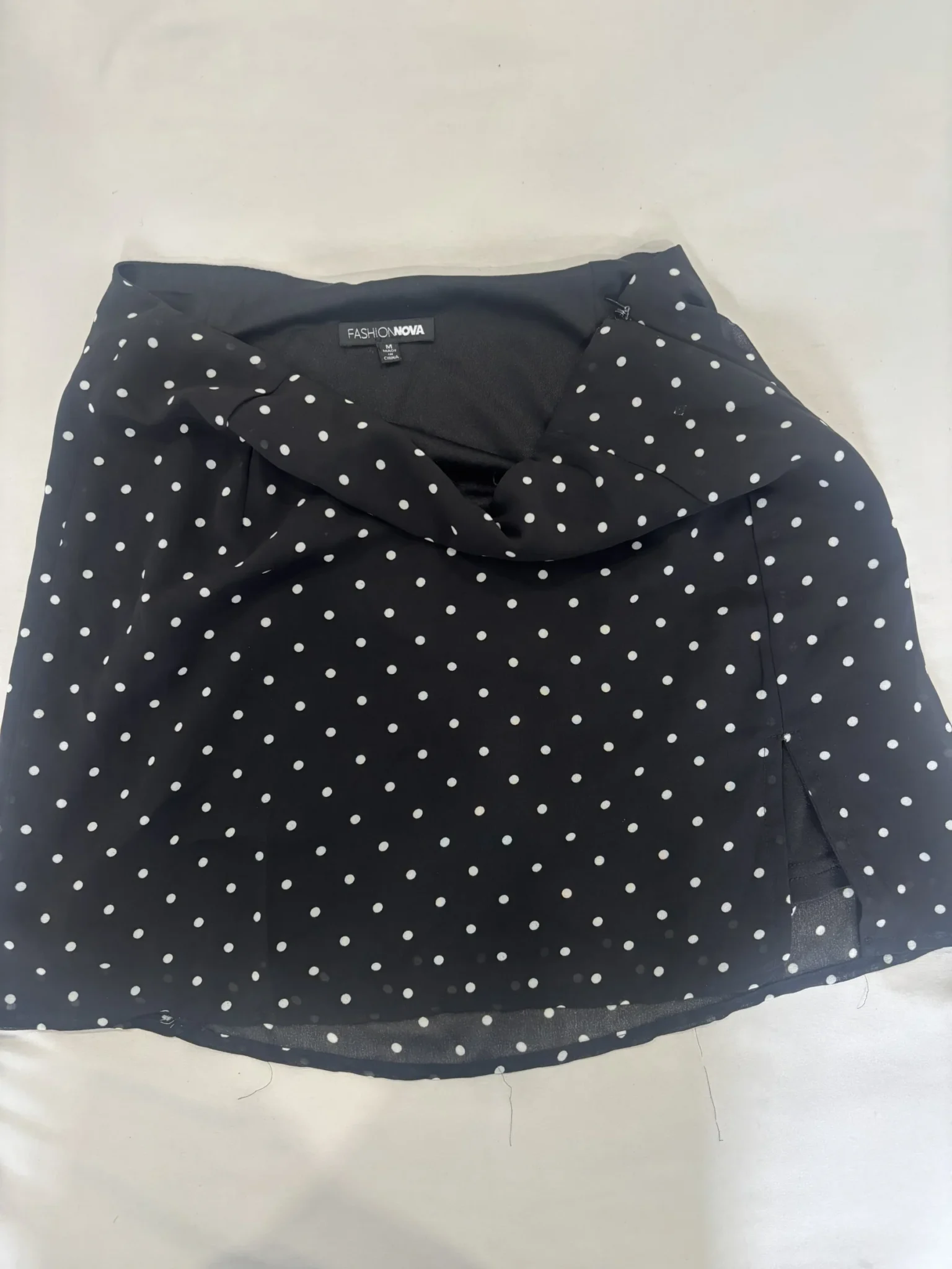 Image for Mini jupe à pois