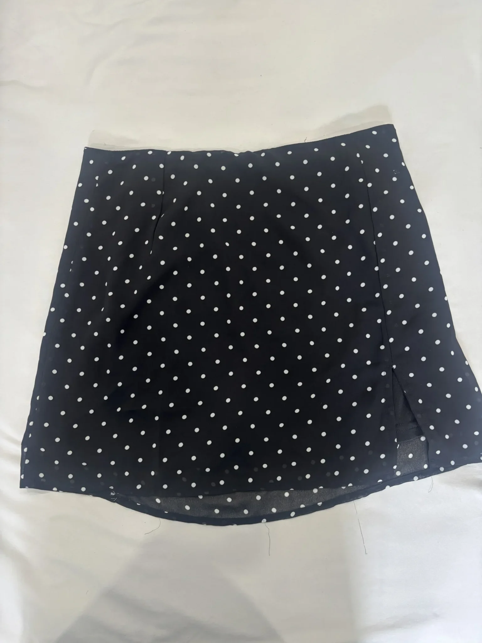 Image for Mini jupe à pois