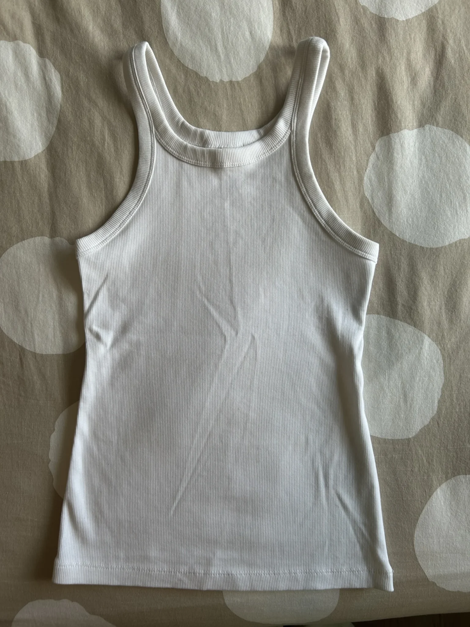 Featured image for Classique cami blanche