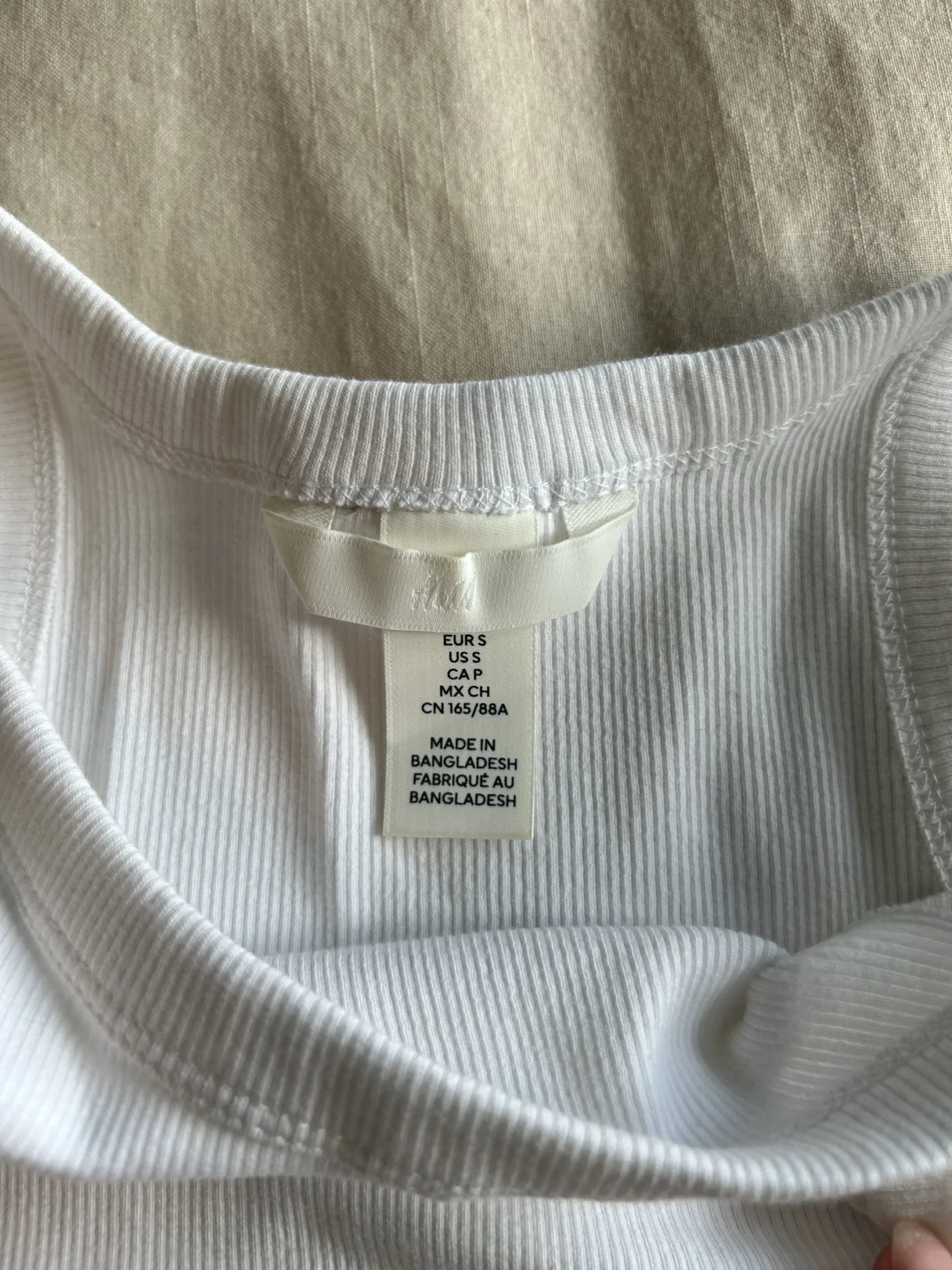 Image for Classique cami blanche