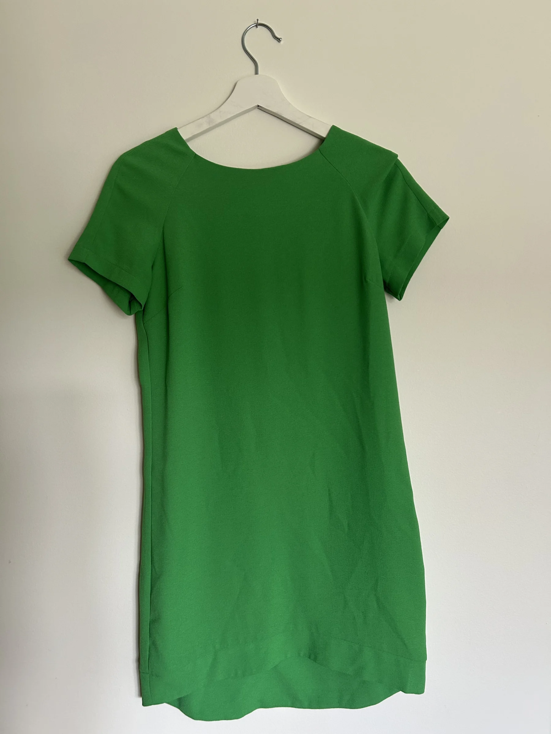 Robe droite manche courte Simons seconde main