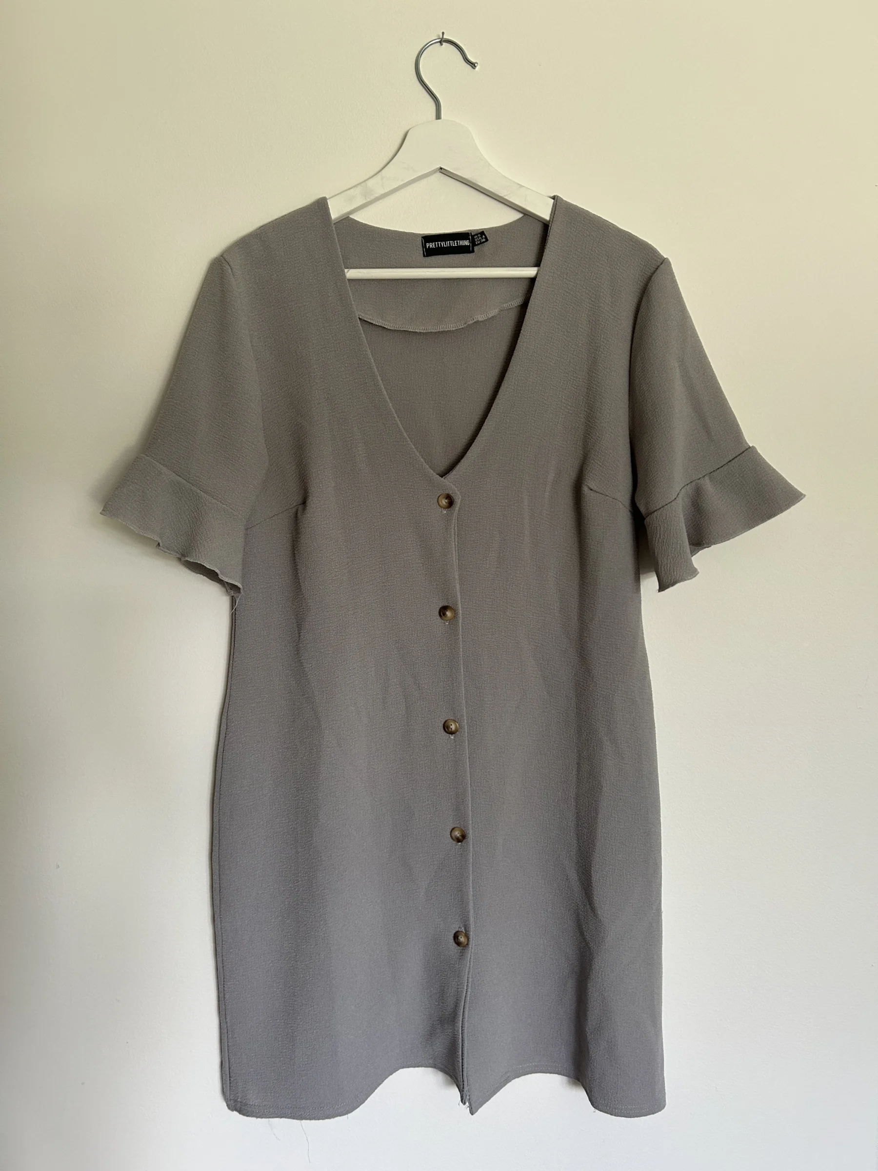 Robe lousse col plongeant ASOS seconde main